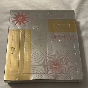 Mini Mania Beauty Advent Calendar - Silver and Gold